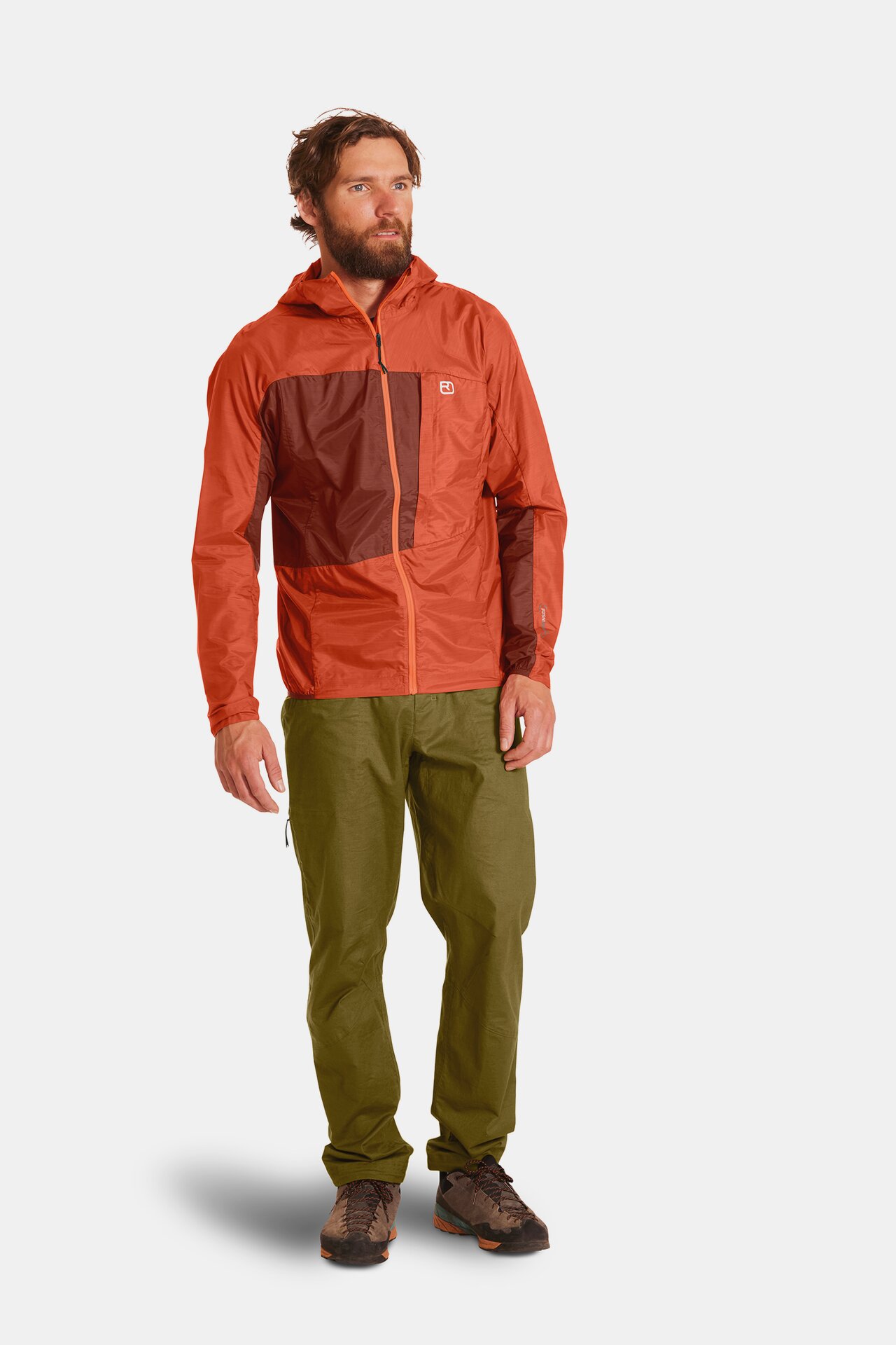 ORTOVOX WINDBREAKER JACKET M Softshell Jackets ORTOVOX